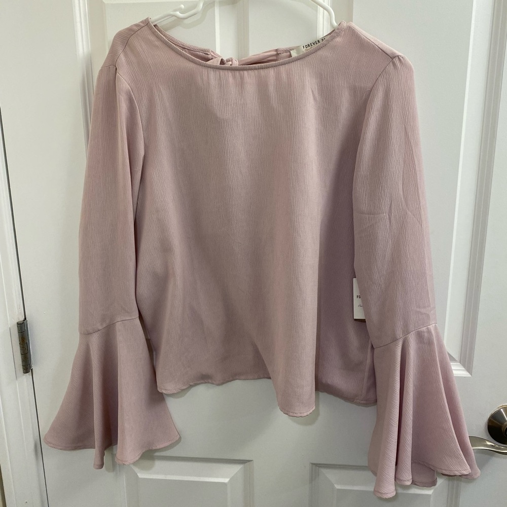 Forever 21 work blouse